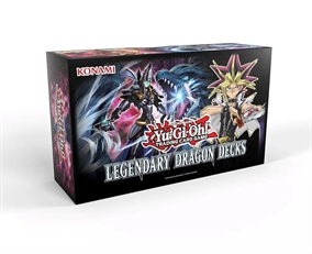 Yu-Gi-Oh kort - Legendary Dragon Decks Unlimited